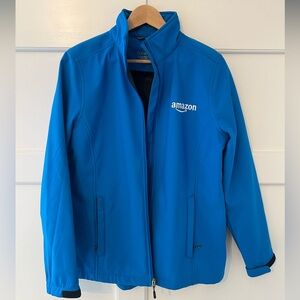 Amazon Elevate Women's Blue fleece lined Jacket